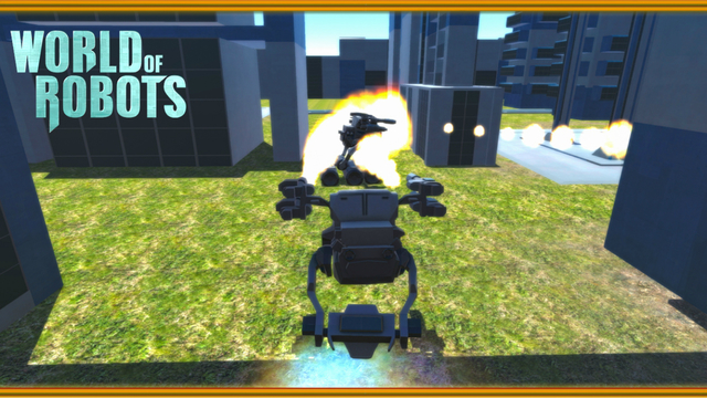 �ҵ�Ħ�л���������(���������磨World of Robots�����ĺ�����)v2.1��ͼ0