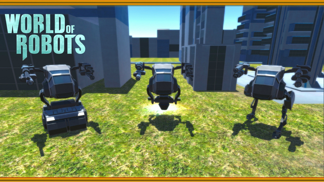�ҵ�Ħ�л���������(���������磨World of Robots�����ĺ�����)v2.1��ͼ1