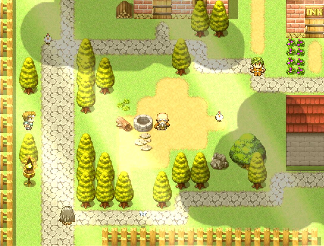 ����¶����RPG�ƽ���ͼ2
