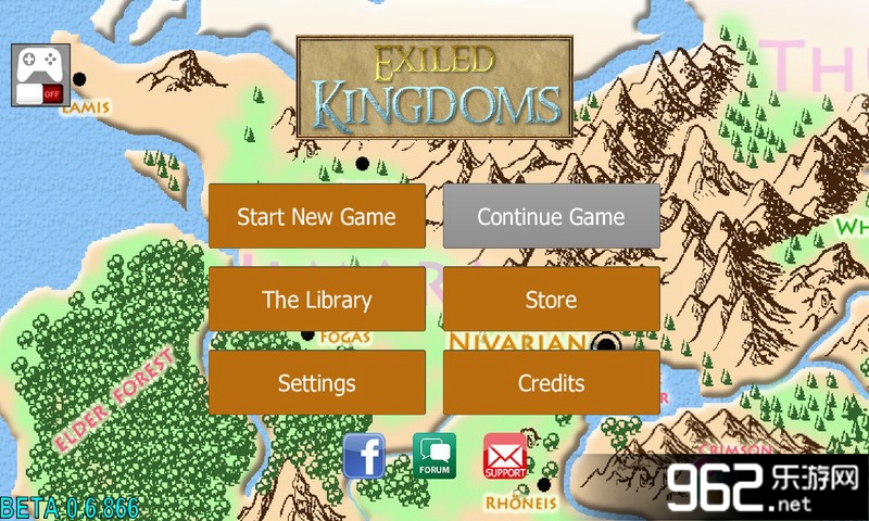 �������� ExiledKingdoms ���޽���޸İ棨���԰棩v0.6.866��ͼ0