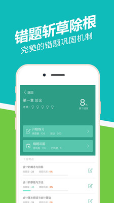 会计从业练题狗APP截图4