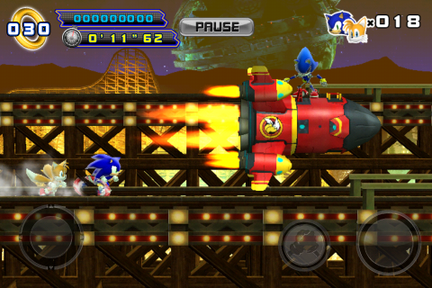 �������ˣ��ڶ��� Sonic The Hedgehog 4™ Episode II IOS��v2.1.3��ͼ1