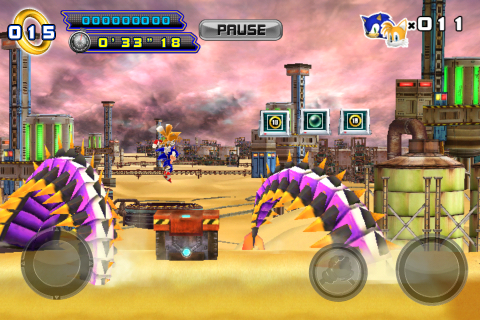 �������ˣ��ڶ��� Sonic The Hedgehog 4™ Episode II IOS��v2.1.3��ͼ2