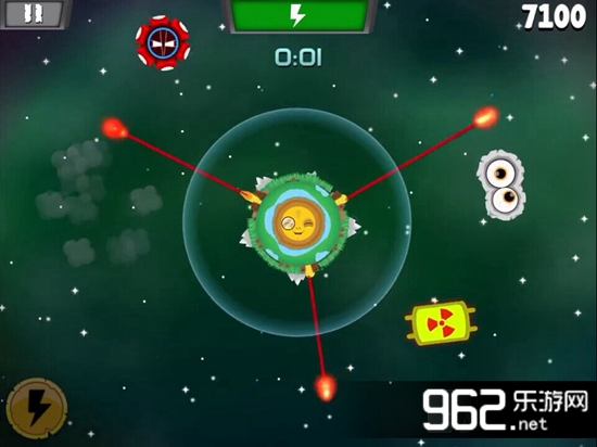 Asteroid Quest!(��תС�������ΰ�׿��)v1.3��ͼ1