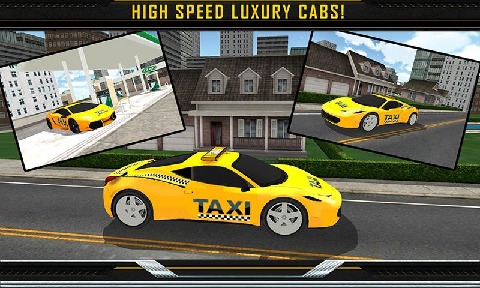 City Modern Airport Taxi Rush(���⳵˾�����֮�ð�׿��)v1.0.2��ͼ1