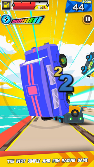 ������̣�Racing Rush��ios�ٷ���v1.0��ͼ0