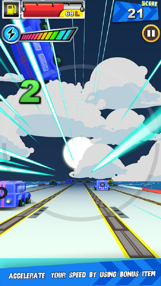 ������̣�Racing Rush��ios�ٷ���v1.0��ͼ1