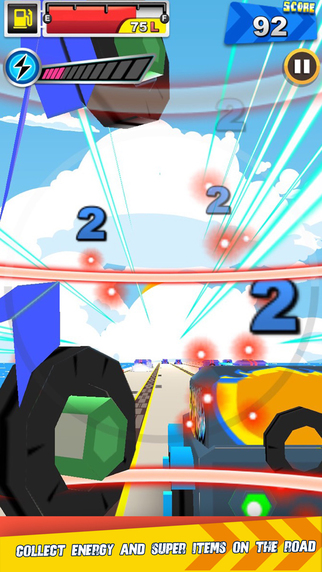 ������̣�Racing Rush��ios�ٷ���v1.0��ͼ2