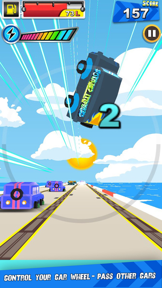 ������̣�Racing Rush��ios�ٷ���v1.0��ͼ3