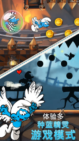 ��������ܰ�׿��(Smurfs Epic Run)v1.1.1��ͼ1