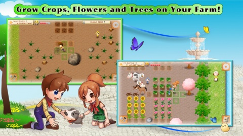 ��������:����֮�� HARVEST MOON: Seeds Of Memories��׿��v1.0.0��ͼ0