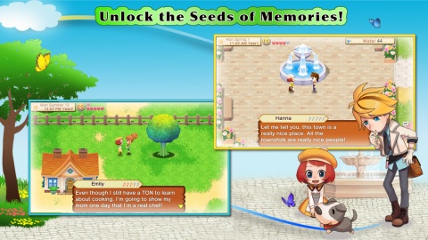 ��������:����֮�� HARVEST MOON: Seeds Of Memories��׿��v1.0.0��ͼ1