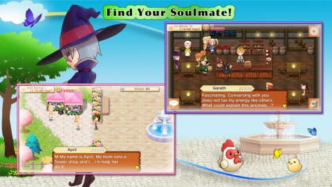 ��������:����֮�� HARVEST MOON: Seeds Of Memories��׿��v1.0.0��ͼ2