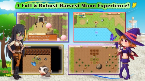 ��������:����֮�� HARVEST MOON: Seeds Of Memories��׿��v1.0.0��ͼ4