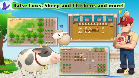 ��������:����֮�� HARVEST MOON: Seeds Of Memories��׿��v1.0.0��ͼ3