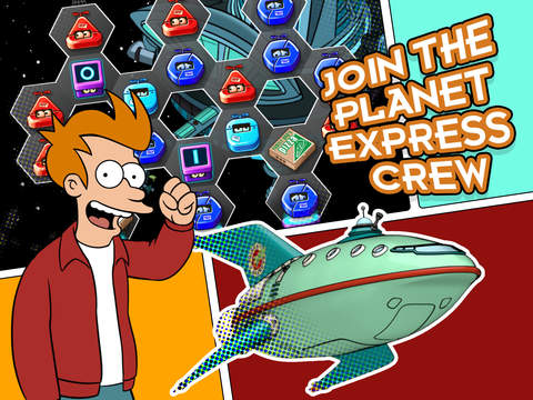 �ɳ���δ�������˻� Futurama: Game of Drones��׿��v1.10.1��ͼ1