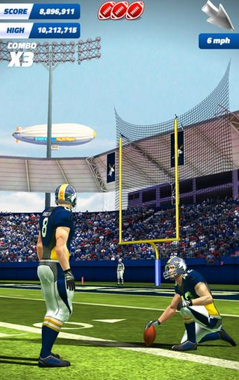 ���������16��Flick Field Goal 16�� ��׿��v2.1��ͼ0