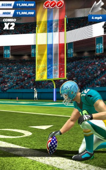 ���������16��Flick Field Goal 16�� ��׿��v2.1��ͼ1