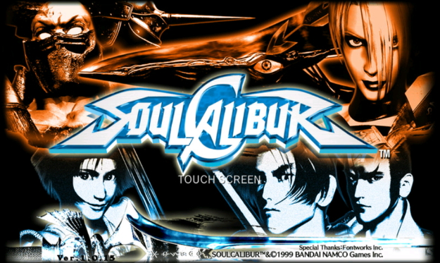 ���� Soul Calibur���ؽ�ɫȫ������v1.0.15��ͼ0