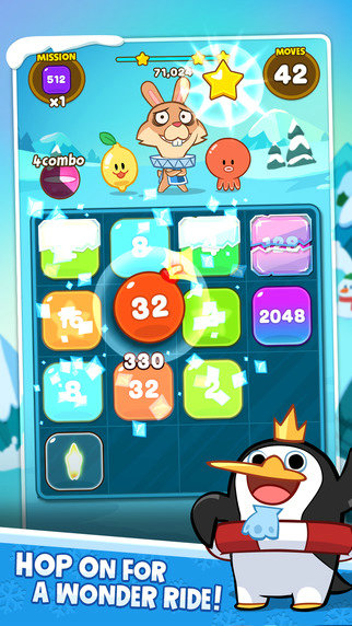 2048仙境手游截图1