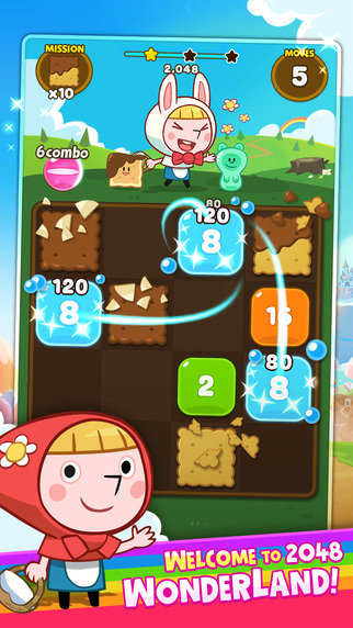 2048仙境手游截图3