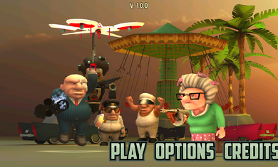 �ڰ���̫3 Gangster Granny 3���������ӵ��޸İ棨�����ݰ���v1.0.0��ͼ0