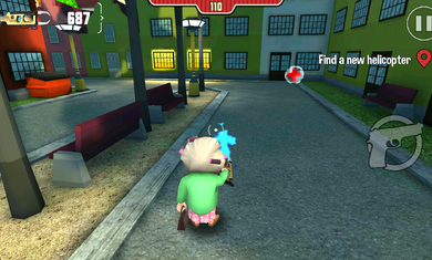 �ڰ���̫3 Gangster Granny 3���������ӵ��޸İ棨�����ݰ���v1.0.0��ͼ3