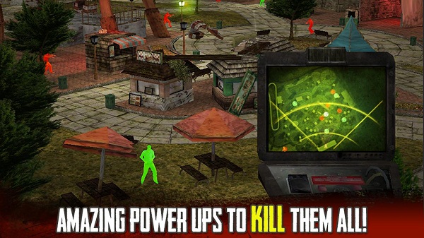 Zombie Hunter(��ʬ���ˣ���ʾ¼ Hunter - War of The Dead���޽�ҳ�Ʊ�޸İ�)��ͼ0