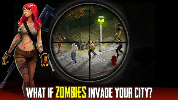 Zombie Hunter(��ʬ���ˣ���ʾ¼ Hunter - War of The Dead���޽�ҳ�Ʊ�޸İ�)��ͼ3