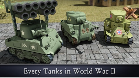 ��ս����̹�� Panzer Ace - WW2 Tanks��׿��v1.00��ͼ2