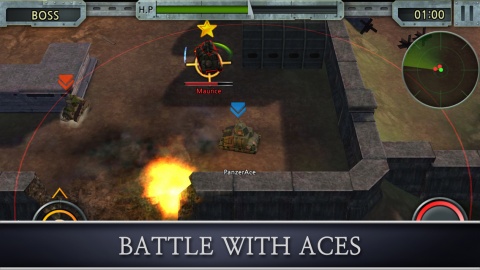 ��ս����̹�� Panzer Ace - WW2 Tanks��׿��v1.00��ͼ3