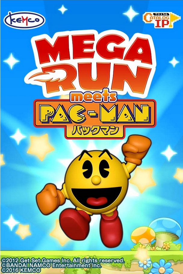 MR�ѥå��ޥ�(Mega Run meets Pac-Man���İ�)��ͼ2