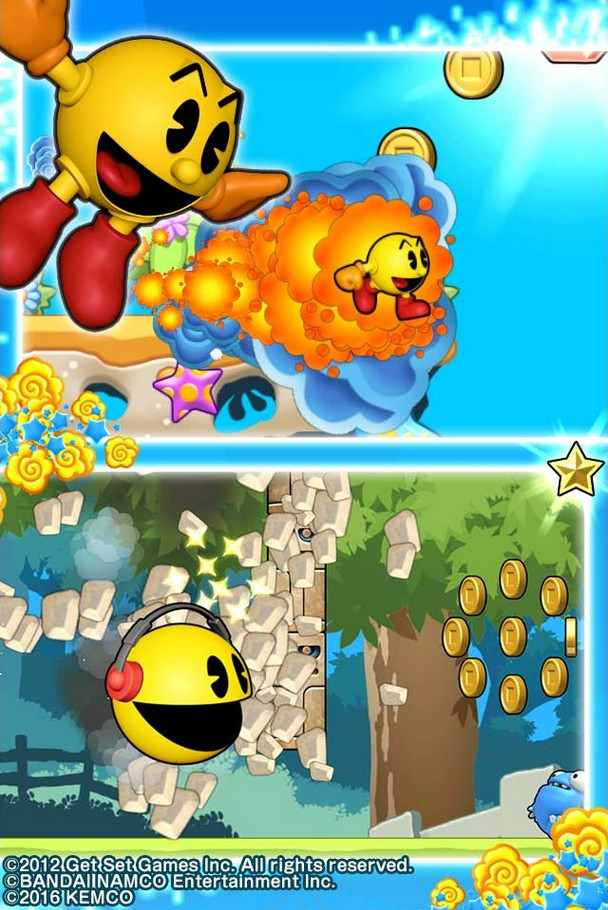 MR�ѥå��ޥ�(Mega Run meets Pac-Man���İ�)��ͼ3