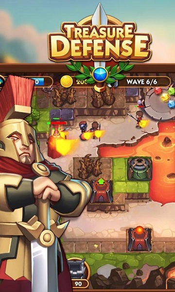 Treasure Defense(���ҵı�ʯ�ڹ�ȫ��Ѱ�)��ͼ1