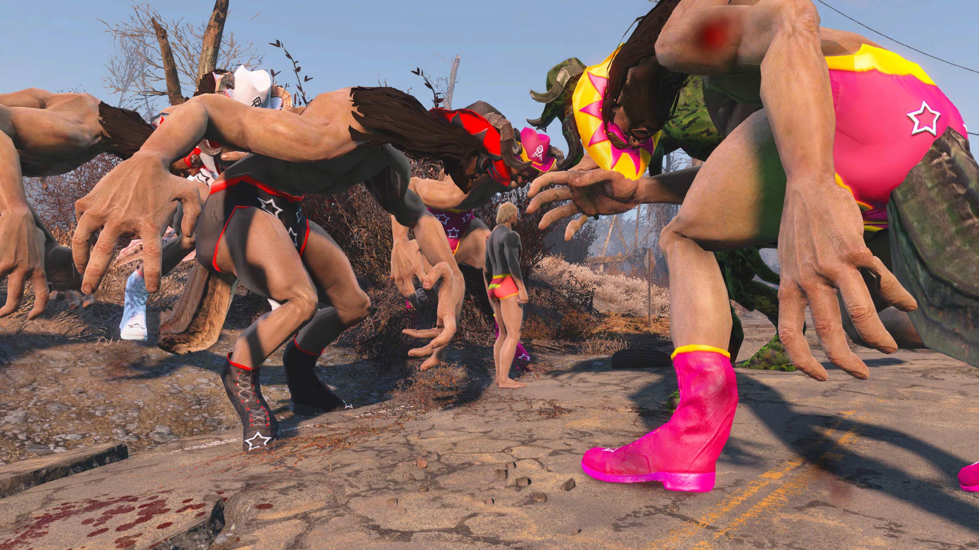 ����4����צ����WWE����ˤ����MOD��ͼ2
