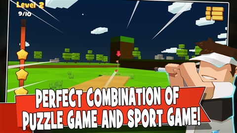 �ҵĸ߶���׿��(Hit Golf 3D)��ͼ1