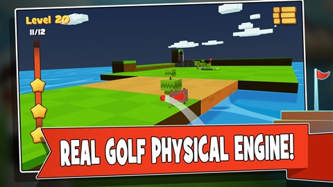 �ҵĸ߶���׿��(Hit Golf 3D)��ͼ2