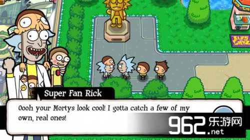 �ڴ�Ī�٣�Pocket Mortys���������ĺ�����v1.0.5��ͼ1