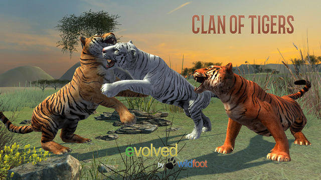 ����Clan of Tigers���ĺ�����v1.0��ͼ0