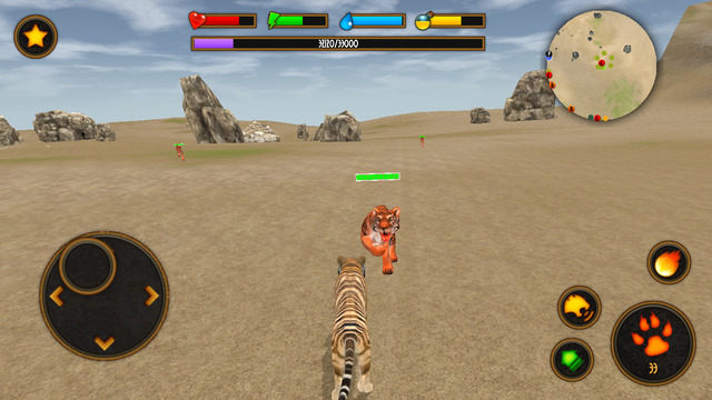 ����Clan of Tigers���ĺ�����v1.0��ͼ2