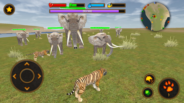 ����Clan of Tigers���ĺ�����v1.0��ͼ4