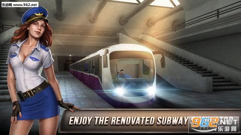 ģ�����3D:����˾���ֻ���(Subway Simulator 3D)��ͼ0