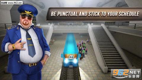 ģ�����3D:����˾���ֻ���(Subway Simulator 3D)��ͼ1