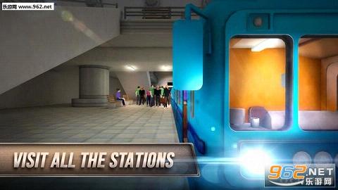 ģ�����3D:����˾���ֻ���(Subway Simulator 3D)��ͼ3