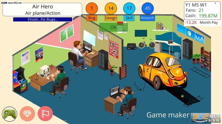 Game Studio Story(��Ϸ��������ֻ���)��ͼ0