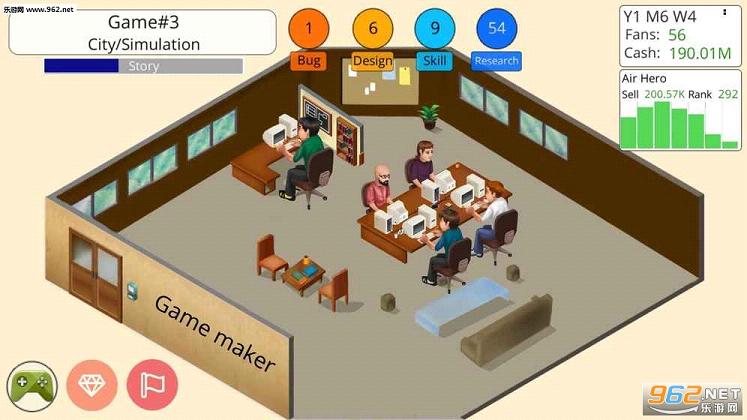 Game Studio Story(��Ϸ��������ֻ���)��ͼ2
