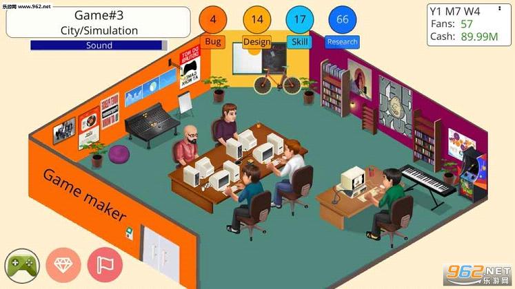 Game Studio Story(��Ϸ��������ֻ���)��ͼ3