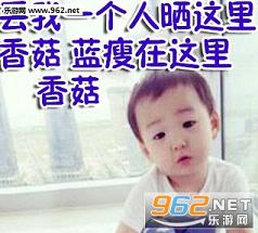 蓝瘦香菇表情包宋民国版截图0