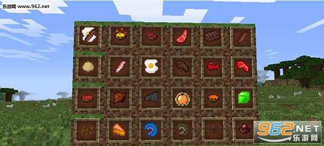 �ҵ�����v1.10.2ʳ������MOD