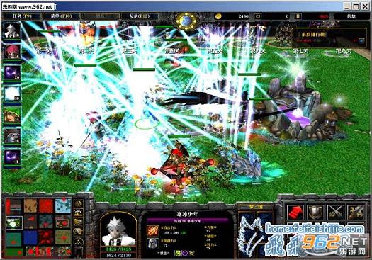 失地2.2正式版 附隐藏攻略魔兽地图截图3